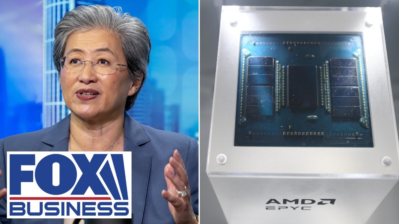 ‘INCREDIBLE PACE’: AMD CEO makes prediction about data center value
