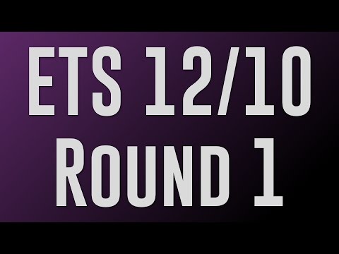 Eternal Tournament Series 12/10 - Round 1!