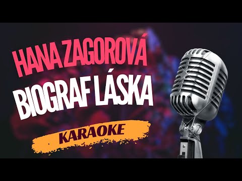 Karaoke - Hana Zagorová - 