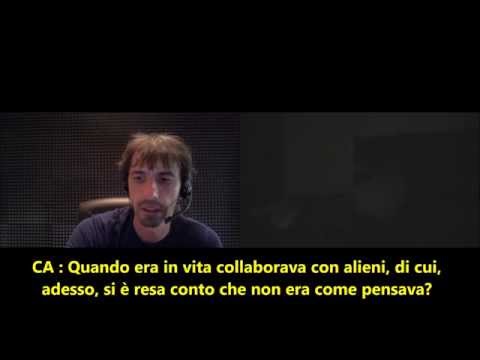 726 _IT_ (Non Udenti) Barbara, Una canalizzazione interessante - Ipnosi regressiva Calogero Grifasi