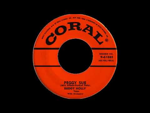 1957 Buddy Holly - Peggy Sue