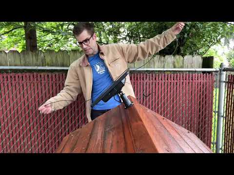 ★★★★★ Review of RUN-CHICKEN Door: Programmable, Battery Operated