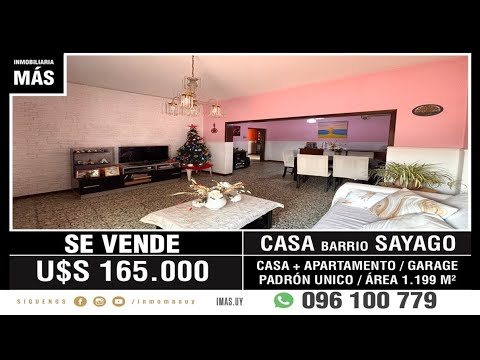 Video de YouTube - Terreno Venta Padrón Único Sayago Montevideo iMas.uy MC *