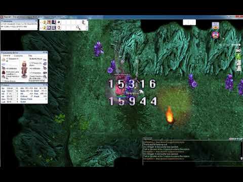 Ragnarok Zero— shitty geared sinx vs Orc instance