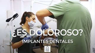 ¿Duelen los implantes dentales - Dr. Javier de la Cruz