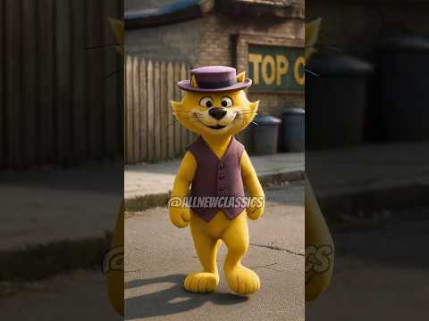Top Cat Reimagined in Real Life! 😺🎩 The Coolest Alley Cat Reimagined!