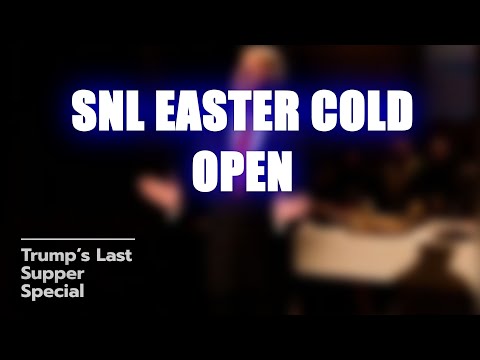 🎭 SNL Trump Easter Cold Open - Hilarious! 😆