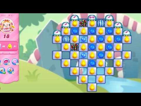 Level 361 Candy Crush Saga