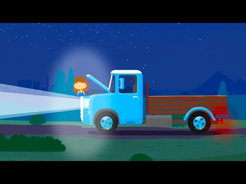 Doktor MacWheelie auf Deutsch: Was ist ein Fernlicht?