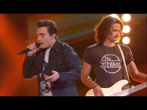 Xfactor 2012 Live Shows Jason Owen sings Life Is A Highway