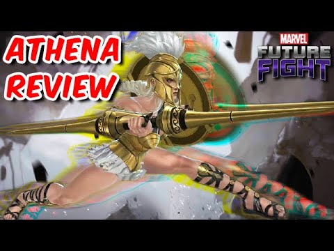 Athena Support GOD is Insanely Unique.... - Marvel Future Fight