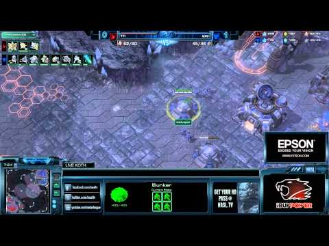 NASL The Gauntlet - NA Day 1 - Match 2 - TT1 vs QXC