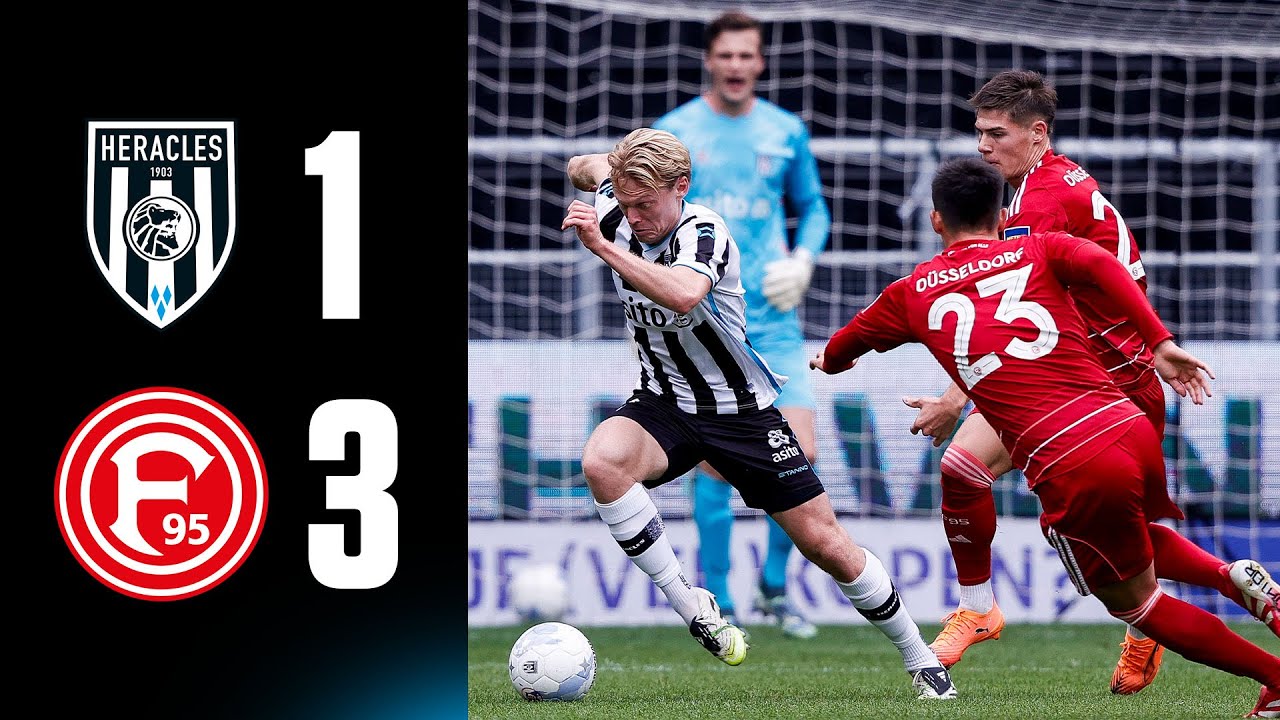 Sparta Rotterdam vs Heracles Key Moments & Goals Season 2025/2026