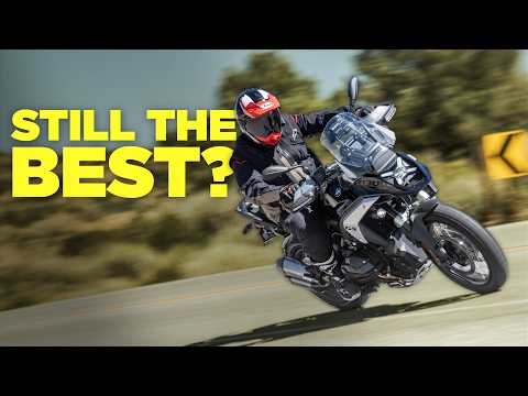 Is this the GOAT of ADVs? | BMW R 1300 GS Review