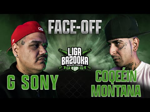 FACE-OFF G SONY VS COQEEIN MONTANA | #LIGABAZOOKA J8