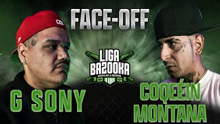 FACE-OFF G SONY VS COQEEIN MONTANA | #LIGABAZOOKA J8