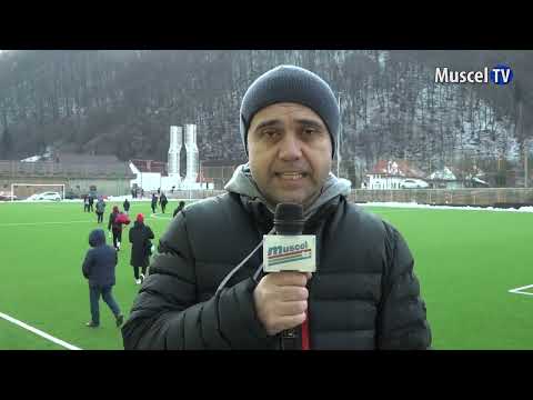 Jurnal MUSCEL TV 08.02.2023 SPORT – fotbal – Dinamo București în Muscel