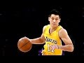 Jeremy Lin林書豪  2015 03 27 Lakers vs Raptors 湖人 ...