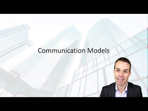 Models of Communication - Key Concepts from the PMBOK Guide