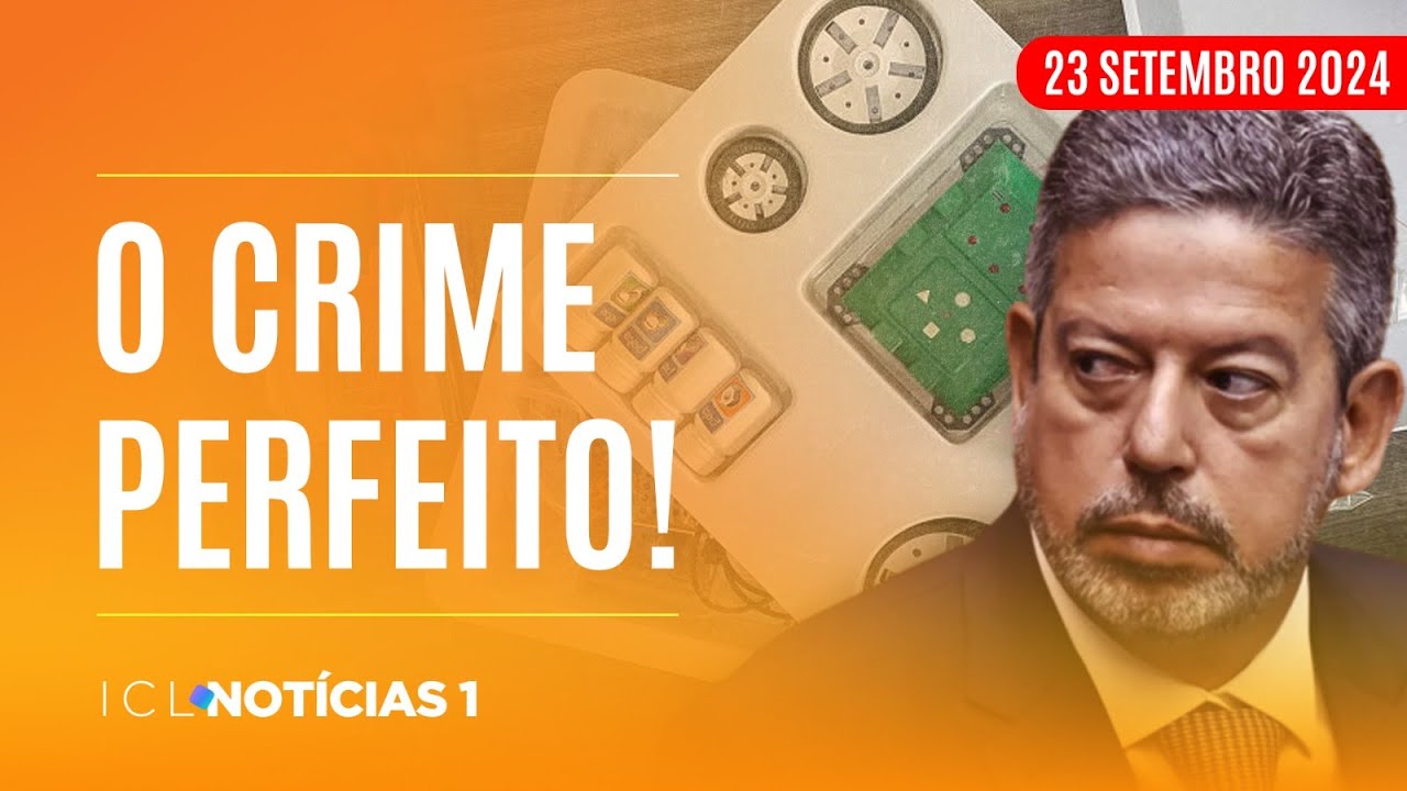 ICL NOTÍCIAS - 23/09/24 - ASSESSOR DE LIRA TENTA RESGATAR DINHEIRO DOS KITS DE ROBÓTICA