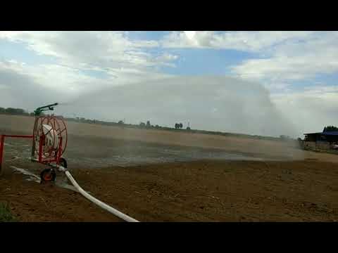 300m Hose reel mobile irrigation truck Factory price