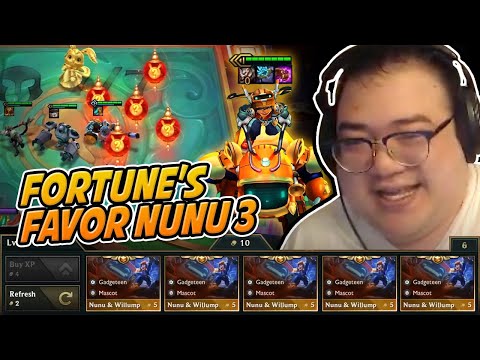 I Try TFT's Fortune's Favor Game Mode And Hit Nunu 3