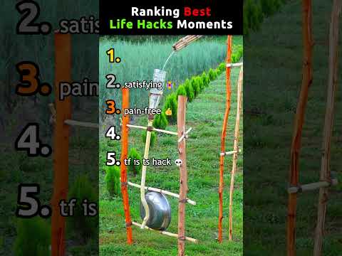 Ranking Best Life Hacks Moments #usa #lifehacks