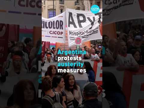 Argentina protests austerity measures