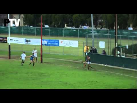 Magpies v Double Blues SANFL highlights - Round 12, 2014