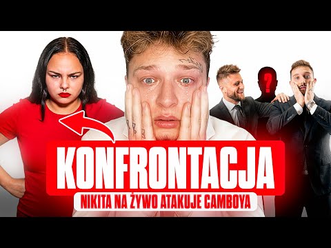 KONFRONTACJA: Nikita vs CameraBoy na żywo (ft. Ferrari, Koziołek, NIESPODZIANKA)