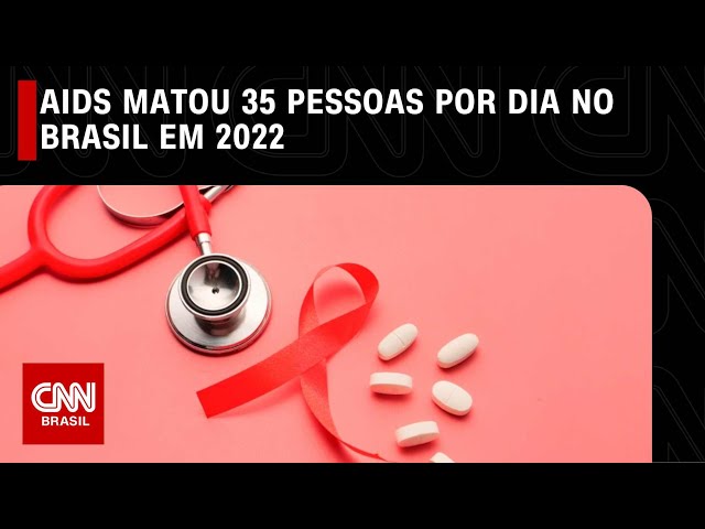 Aids matou 35 pessoas por dia no Brasil em 2022 | LIVE CNN