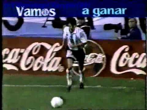 QWC 1998 Argentina vs. Colombia 1-1 (16.11.1997)