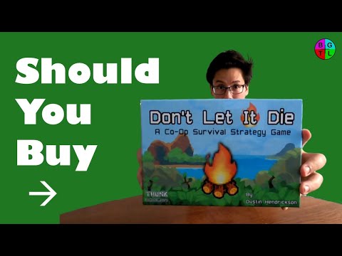 Should You Buy? - Don't Let It Die