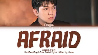 Download lagu DAY6 Sungjin (데이식스 성진) - AFRAID (Demo/Guide) (Han|Rom|Eng) Color Coded Lyrics/한국어 가사 mp3