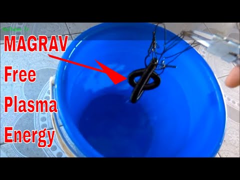 How To Wash The Magrav Coils From Caustic With Distilled Water, Free Plasma Energy, Keshe Technology Video