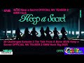20 Challenges Episode 3 The Tale From A Bone 4EVE Keep A Secret OFFICIAL MV TEASER 2 SMW Hack