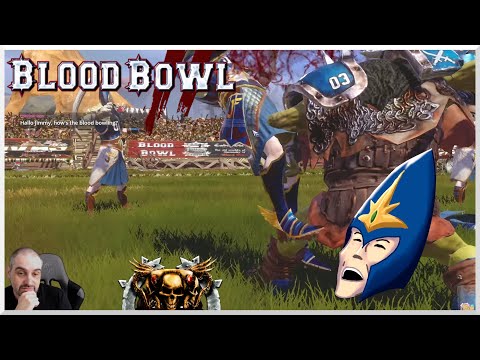 Blood Bowl 2 - Potato Blood - Game 7 - High Elves vs. Orcs