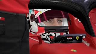 [F1 2021] モナコ練習走行