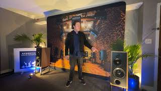 Video thumbnail for ATC SCM50ASL Loudspeaker Overview at Capital Audiofest 2023 by Lone Mountain Audio