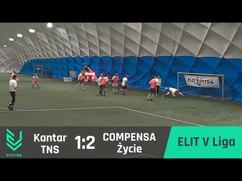 Kantar TNS 1:2 COMPENSA Życie - ELIT V Liga [JESIEŃ 2017]