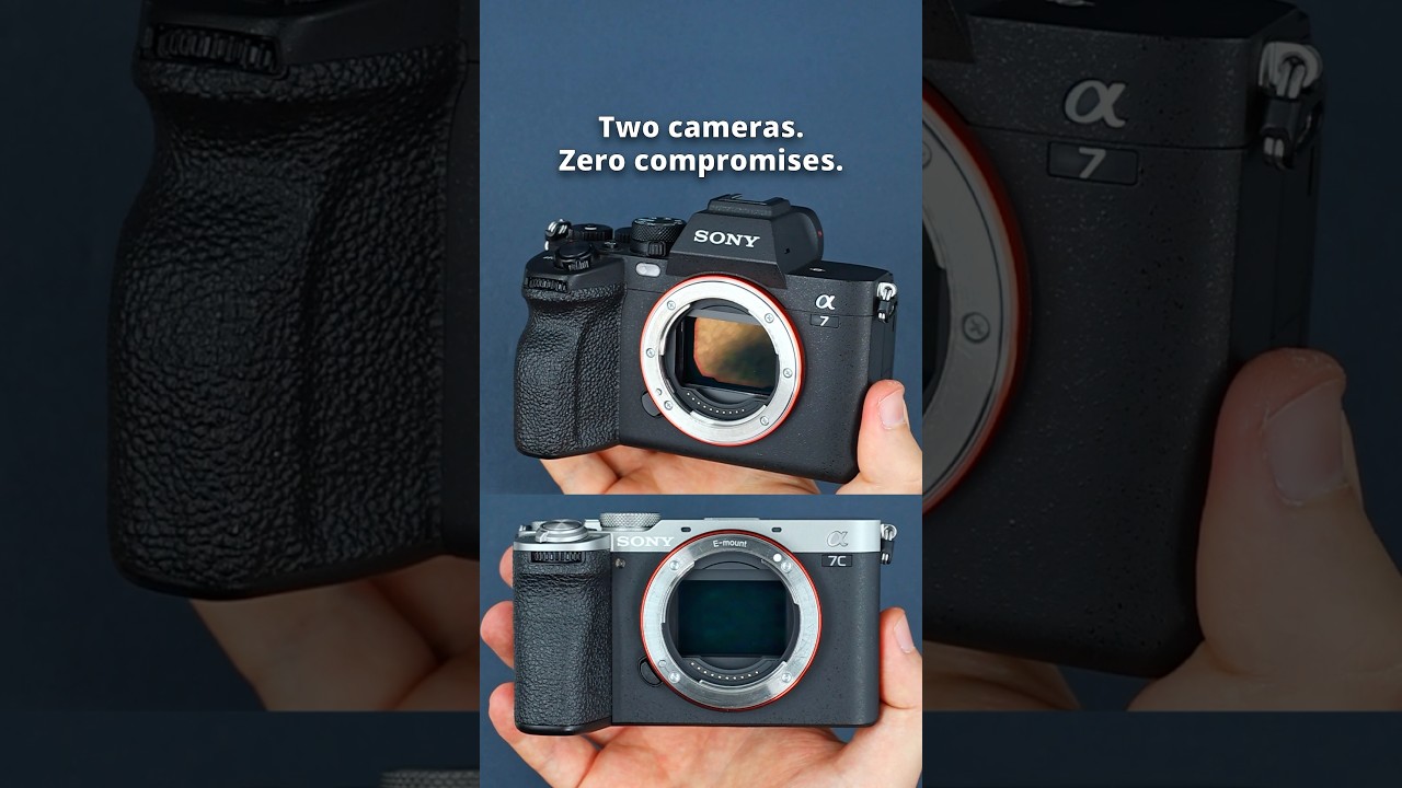 The Perfect Pair? Sony 7 IV and A7C II