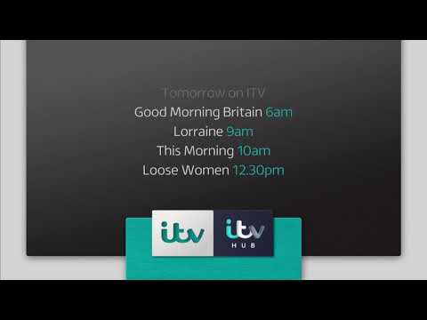 ITV - July 2020 refresh - Lineup Menu