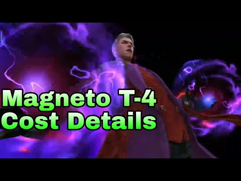 Magento lvl 70 to T4 full cost details and other info - Marvel Future Fight.