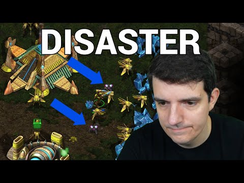 StarCraft 1: TASTELESS vs Lovesnow - Game 1