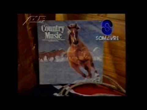Comercial do LP ''Country Music'' (1989) 🎶