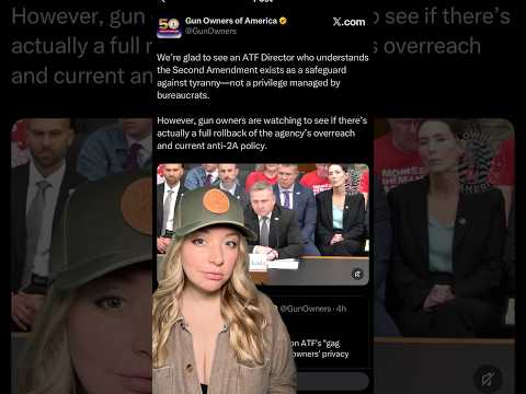 New ATF Director Said THIS About The 2A #2ndamendment #shortsfeed #shortsvideo #shorts Thumbnail