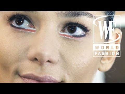 Ralph Rucci Spring-Summer 2014. Backstage