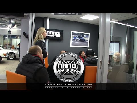 Nano Ceramic Protect SATA spraying system training - NCP Czech Republic & Slovakia