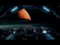 Radio Chatter & Spaceship Patrol Flight in Saturn Ring. Sci-Fi Ambience for Sleep, Study, Relaxing