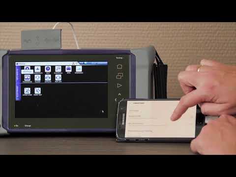 Video: How to tether your OTDR to your phone